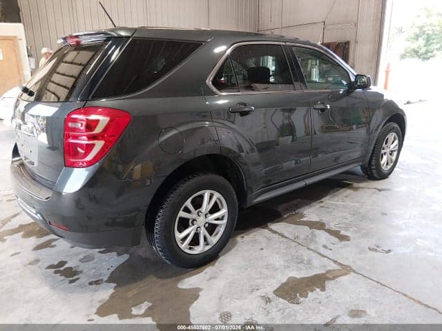 2017 CHEVROLET EQUINOX LS 4