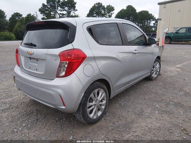 2021 CHEVROLET SPARK FWD 1LT AUTOMATIC 4