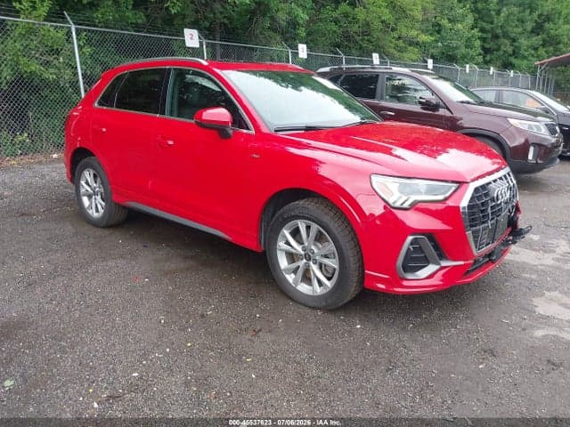 2022 AUDI Q3 PREMIUM PLUS 45 TFSI S LINE QUATTRO TIPTRONIC - 1