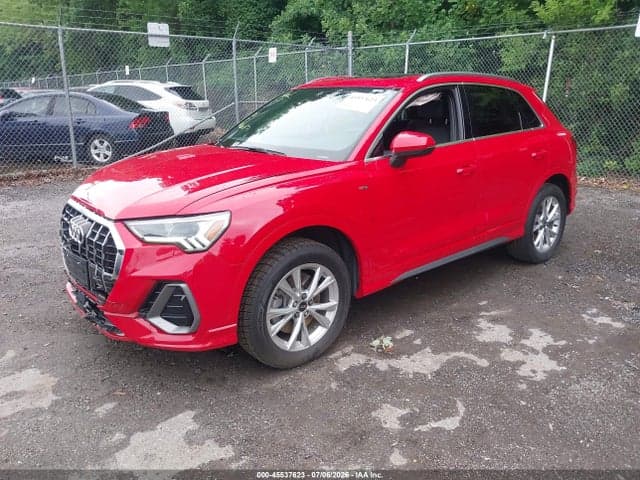 2022 AUDI Q3 PREMIUM PLUS 45 TFSI S LINE QUATTRO TIPTRONIC 2