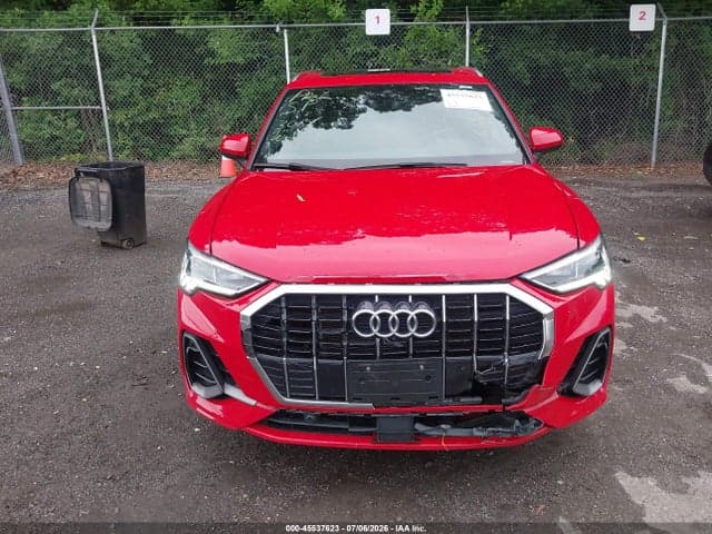 2022 AUDI Q3 PREMIUM PLUS 45 TFSI S LINE QUATTRO TIPTRONIC 12