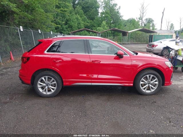 2022 AUDI Q3 PREMIUM PLUS 45 TFSI S LINE QUATTRO TIPTRONIC 13