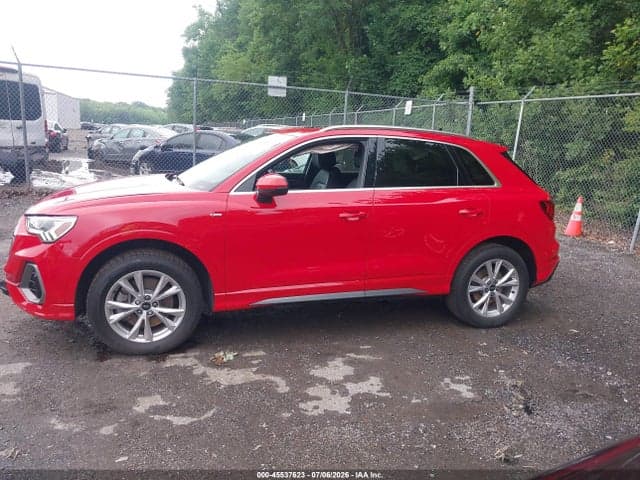2022 AUDI Q3 PREMIUM PLUS 45 TFSI S LINE QUATTRO TIPTRONIC 14