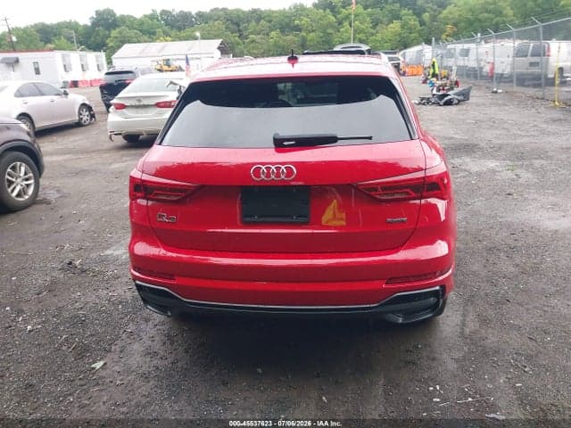 2022 AUDI Q3 PREMIUM PLUS 45 TFSI S LINE QUATTRO TIPTRONIC 16