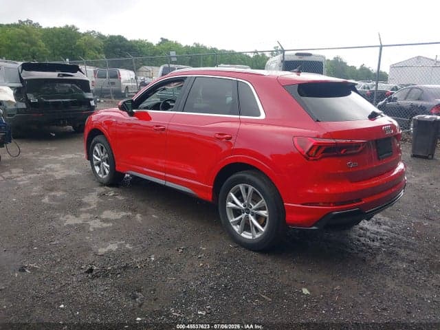 2022 AUDI Q3 PREMIUM PLUS 45 TFSI S LINE QUATTRO TIPTRONIC 3