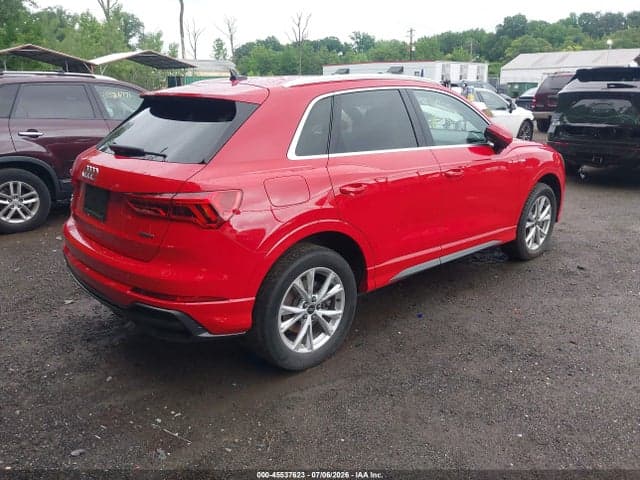 2022 AUDI Q3 PREMIUM PLUS 45 TFSI S LINE QUATTRO TIPTRONIC 4
