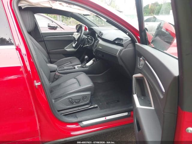 2022 AUDI Q3 PREMIUM PLUS 45 TFSI S LINE QUATTRO TIPTRONIC 5