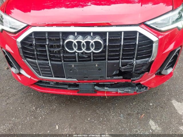 2022 AUDI Q3 PREMIUM PLUS 45 TFSI S LINE QUATTRO TIPTRONIC 6
