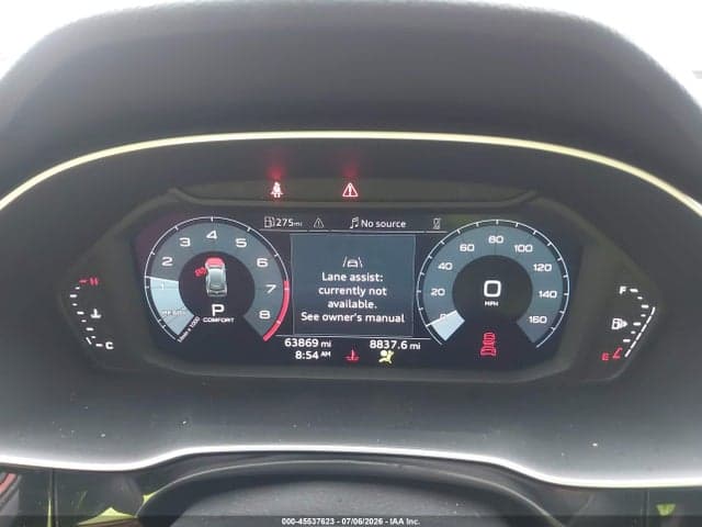 2022 AUDI Q3 PREMIUM PLUS 45 TFSI S LINE QUATTRO TIPTRONIC 7