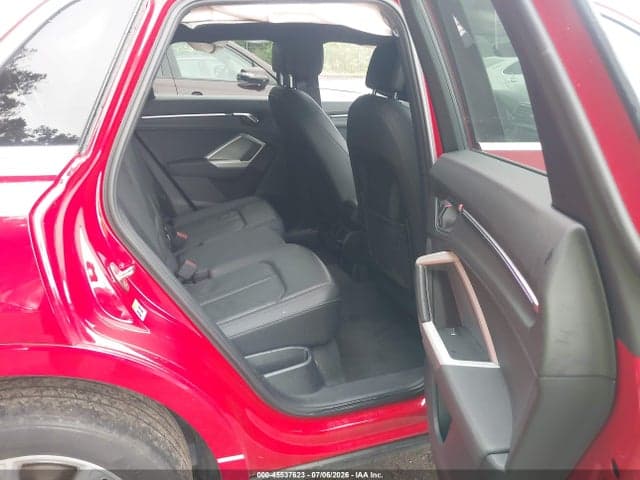 2022 AUDI Q3 PREMIUM PLUS 45 TFSI S LINE QUATTRO TIPTRONIC 8