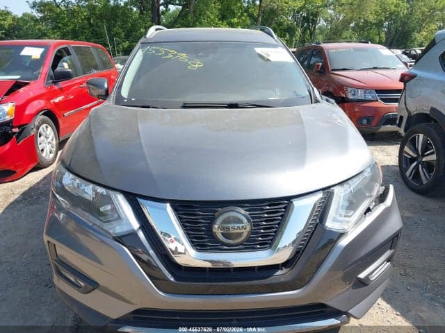 2019 NISSAN ROGUE S/SL/SV 12