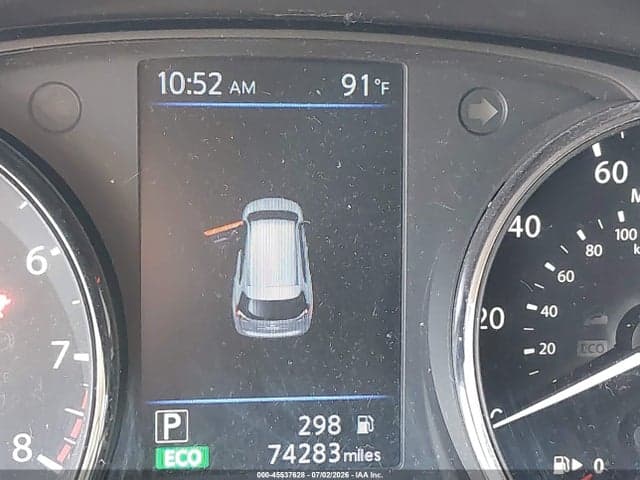 2019 NISSAN ROGUE S/SL/SV 15