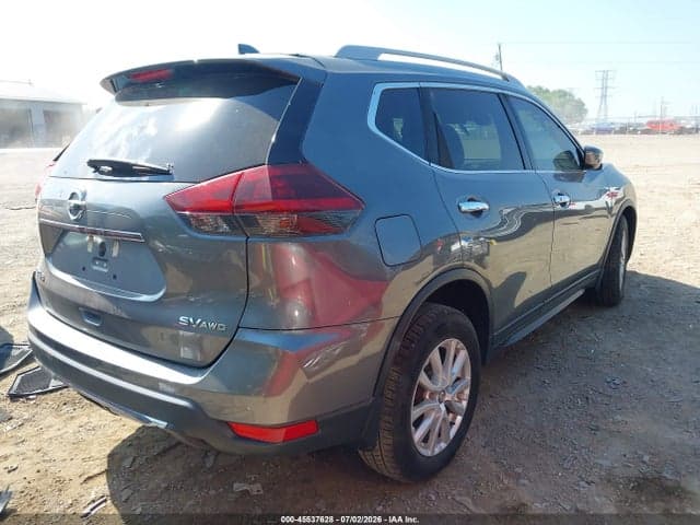 2019 NISSAN ROGUE S/SL/SV 4