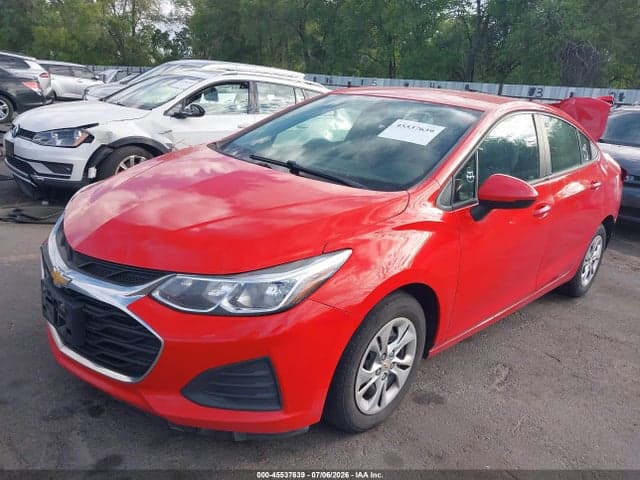 2019 CHEVROLET CRUZE LS 2
