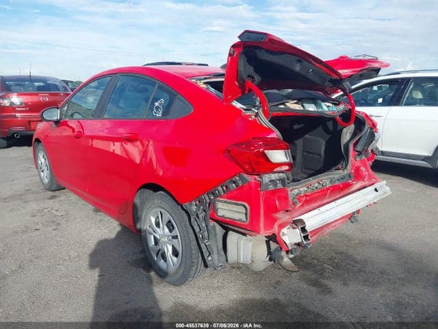 2019 CHEVROLET CRUZE LS 3