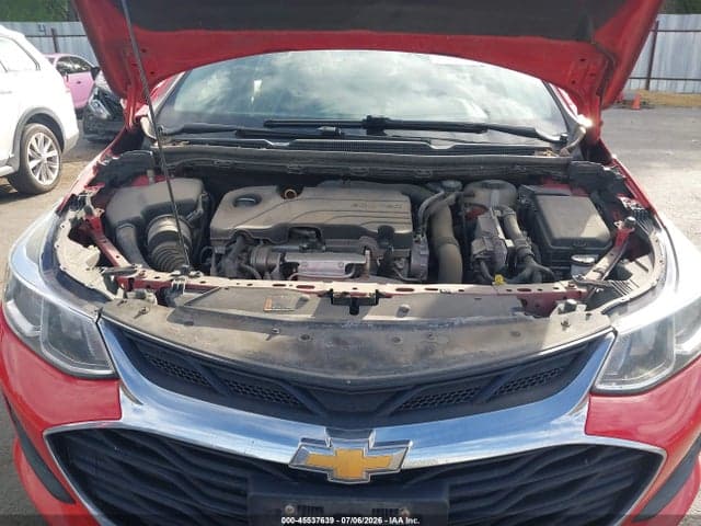 2019 CHEVROLET CRUZE LS 10