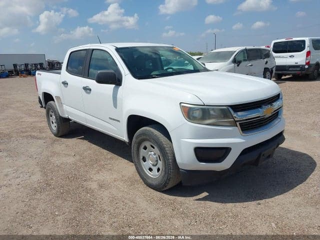 2017 CHEVROLET COLORADO 4WD WT 1