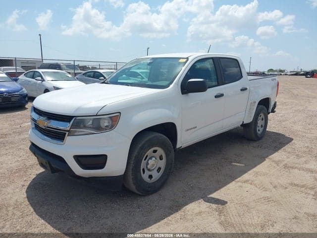 2017 CHEVROLET COLORADO 4WD WT 2