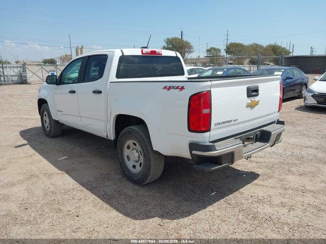 2017 CHEVROLET COLORADO 4WD WT 3