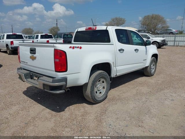 2017 CHEVROLET COLORADO 4WD WT 4