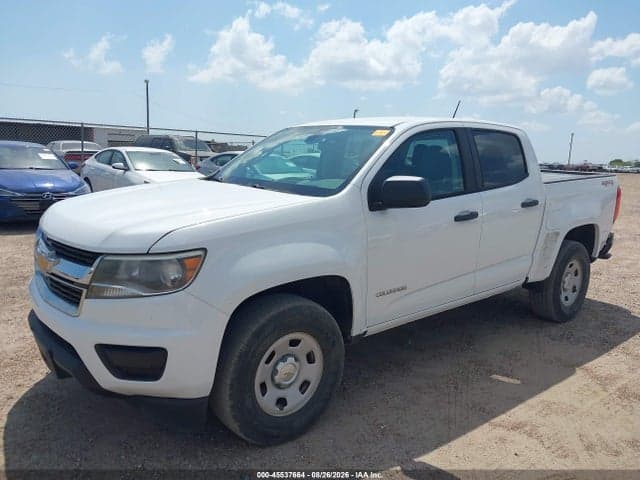 2017 CHEVROLET COLORADO 4WD WT 6