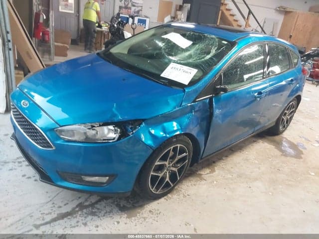 2017 FORD FOCUS SEL 2