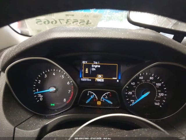 2017 FORD FOCUS SEL 7