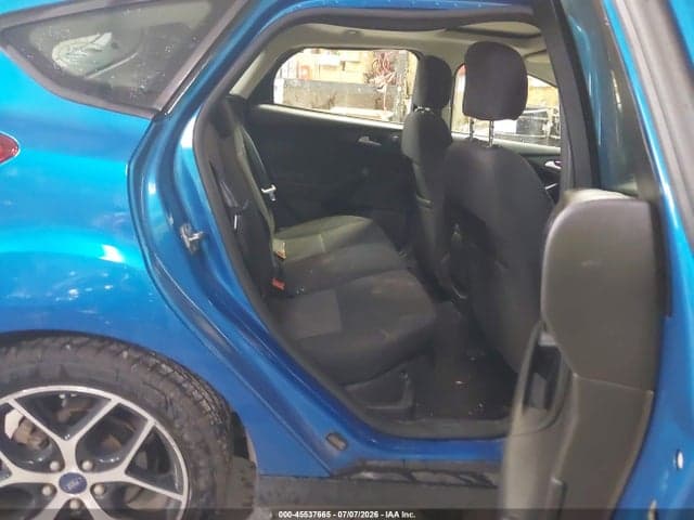 2017 FORD FOCUS SEL 8