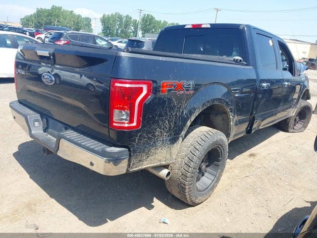 2017 FORD F-150 XLT 4