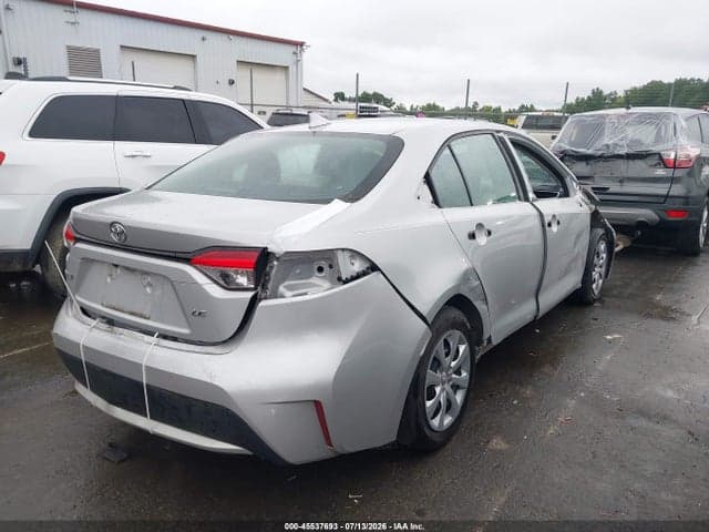 2020 TOYOTA COROLLA LE 4