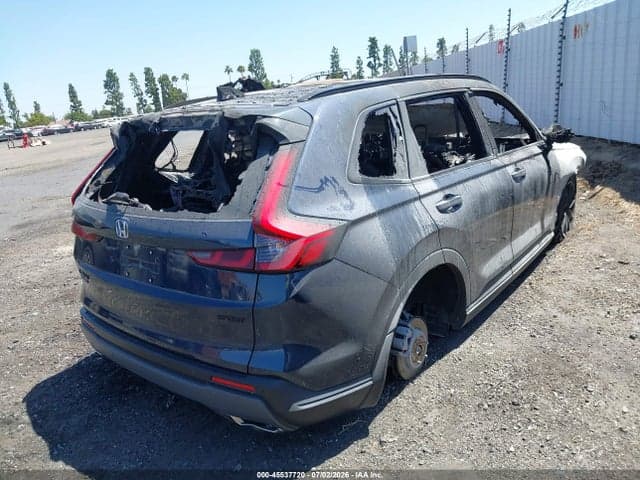2026 HONDA CR-V HYBRID AWD SPORT-L 5