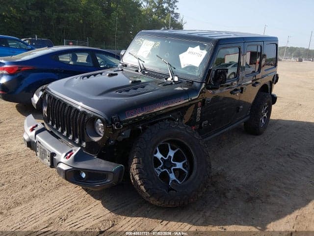 2020 JEEP WRANGLER UNLIMITED RUBICON 4X4 2