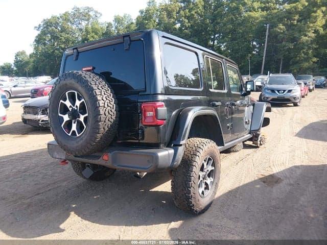 2020 JEEP WRANGLER UNLIMITED RUBICON 4X4 4
