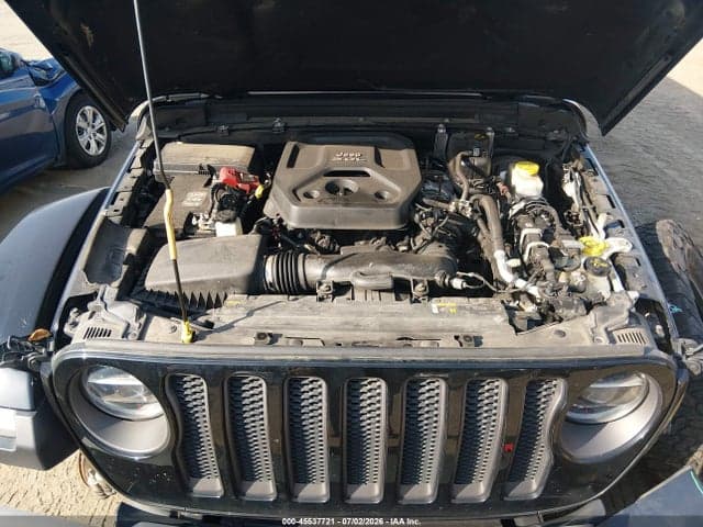 2020 JEEP WRANGLER UNLIMITED RUBICON 4X4 10