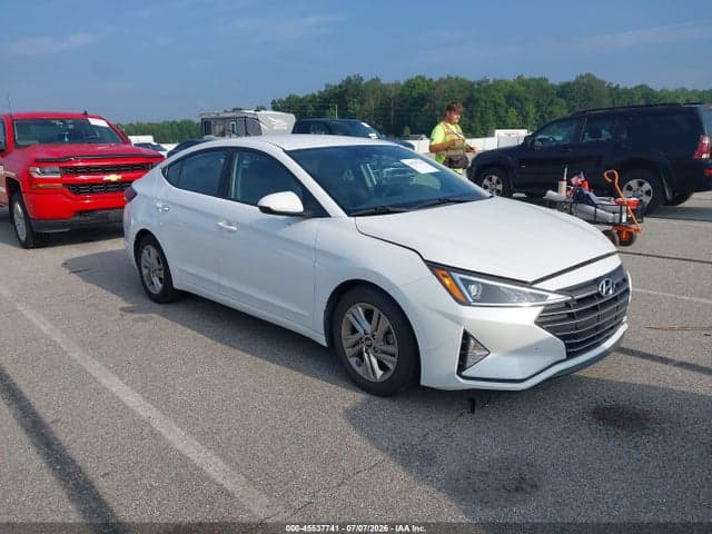 2019 HYUNDAI ELANTRA SEL