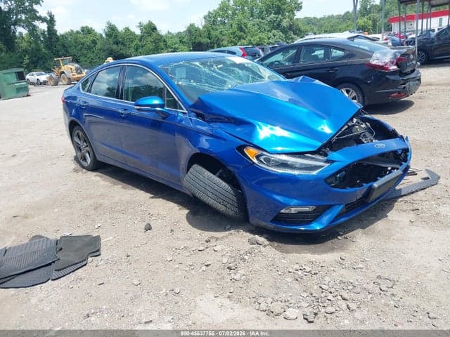 2017 FORD FUSION SPORT
