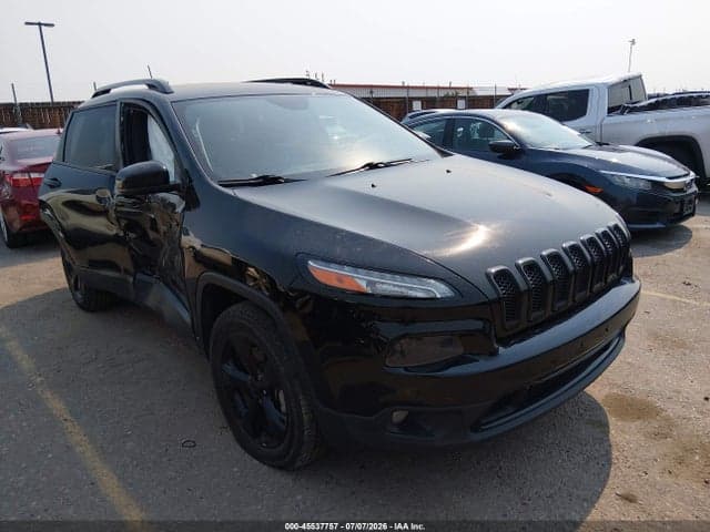 2018 JEEP CHEROKEE LIMITED 4X4