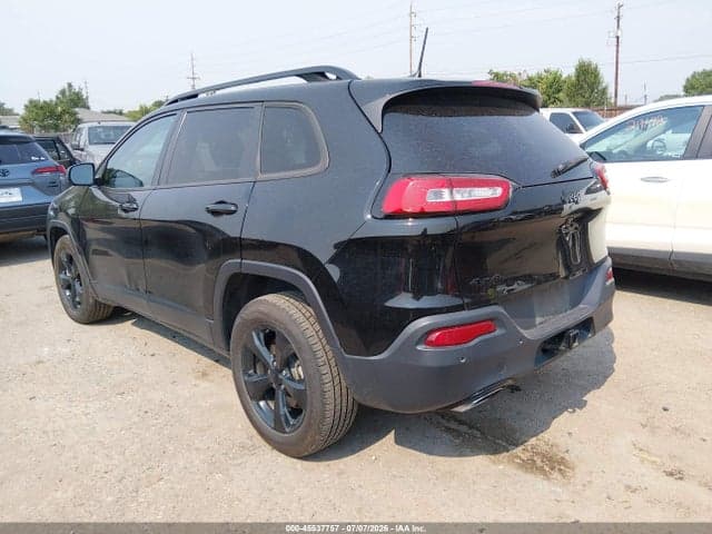 2018 JEEP CHEROKEE LIMITED 4X4 3
