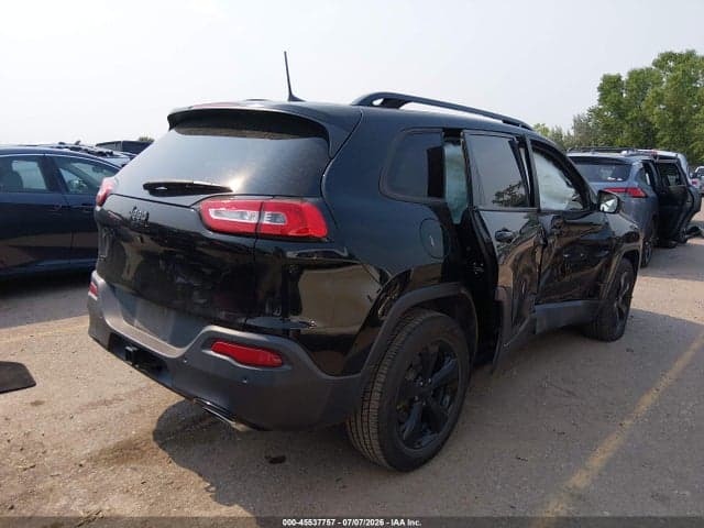 2018 JEEP CHEROKEE LIMITED 4X4 4
