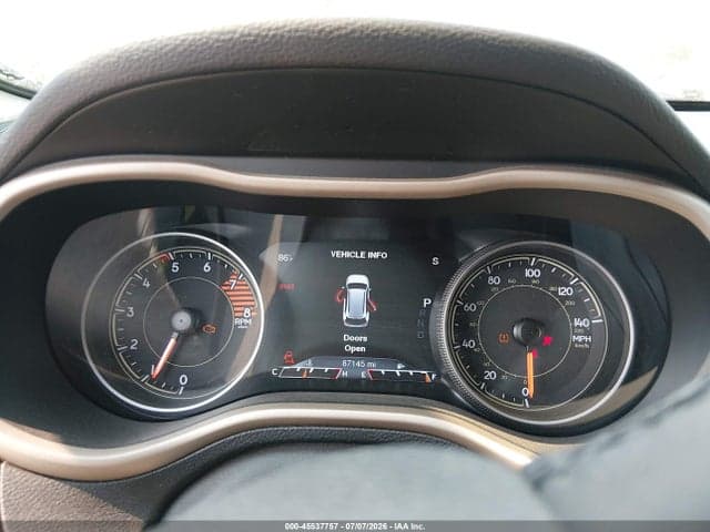 2018 JEEP CHEROKEE LIMITED 4X4 7