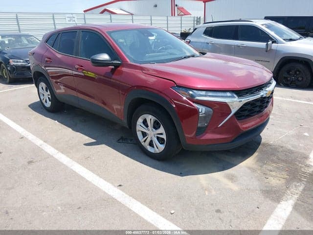 2025 CHEVROLET TRAX FWD LS - 1