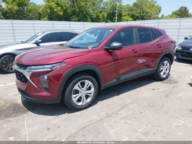 2025 CHEVROLET TRAX FWD LS 2
