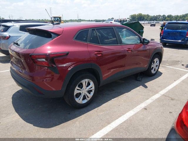 2025 CHEVROLET TRAX FWD LS 4