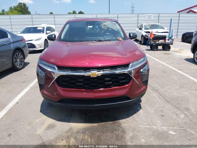 2025 CHEVROLET TRAX FWD LS 6