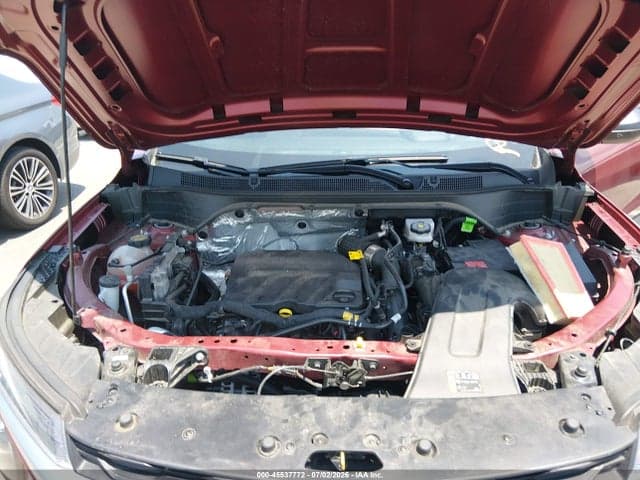 2025 CHEVROLET TRAX FWD LS 10