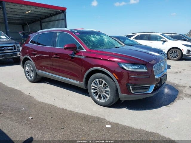 2019 LINCOLN NAUTILUS SELECT - 1