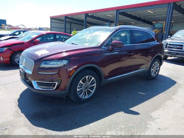 2019 LINCOLN NAUTILUS SELECT 2