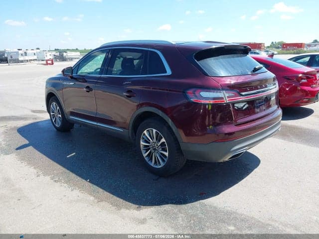 2019 LINCOLN NAUTILUS SELECT 3