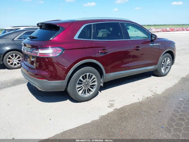 2019 LINCOLN NAUTILUS SELECT 4