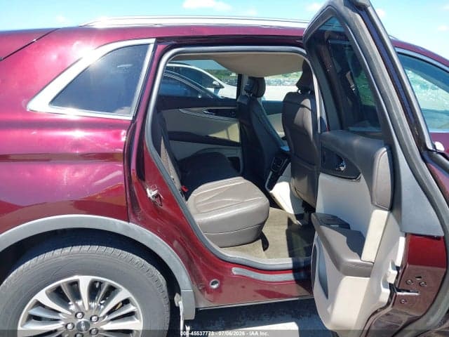 2019 LINCOLN NAUTILUS SELECT 8